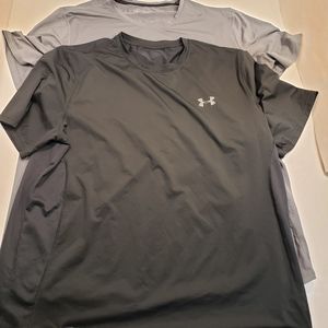 Under Armour Shirts - Under armor xxl heat gear compression shirts lot Under Armour Shirts - Under armor xxl heat gear compression shirts lot